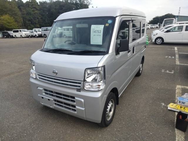 14753 NISSAN CLIPPER VAN DR17V 2017 г. (LUM Tokyo Nyusatsu)